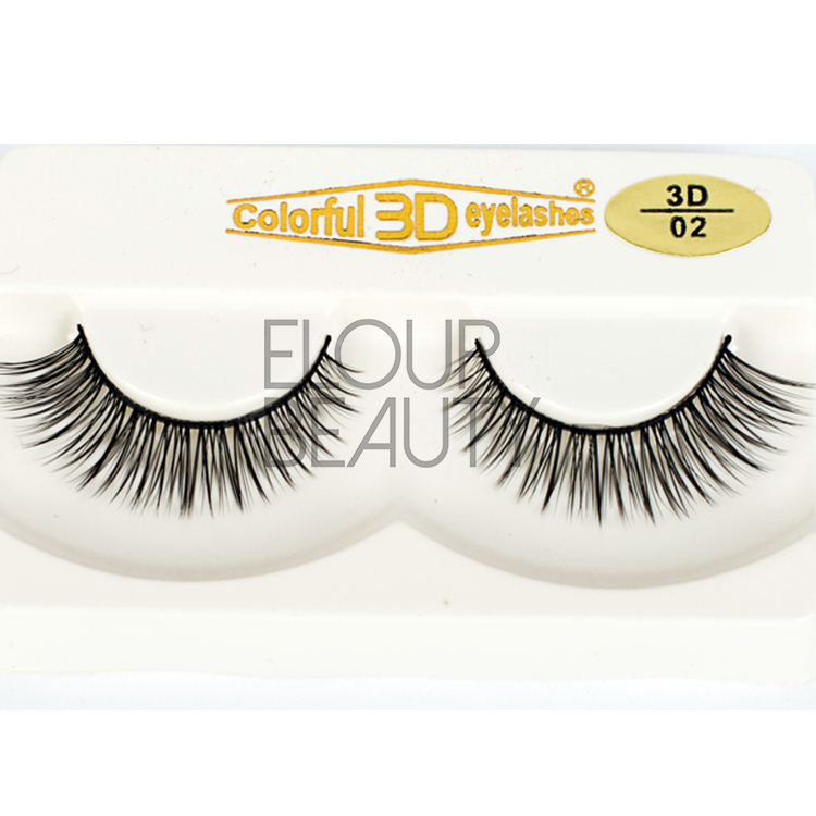 3D silk lashes same as red cherry eyelashes China EA06